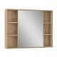 Зеркальный шкаф Onika Легран 209031 90 см дуб галифакс