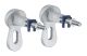 Универсальный монтажный уголок Grohe Rapid SL 3855800M хром