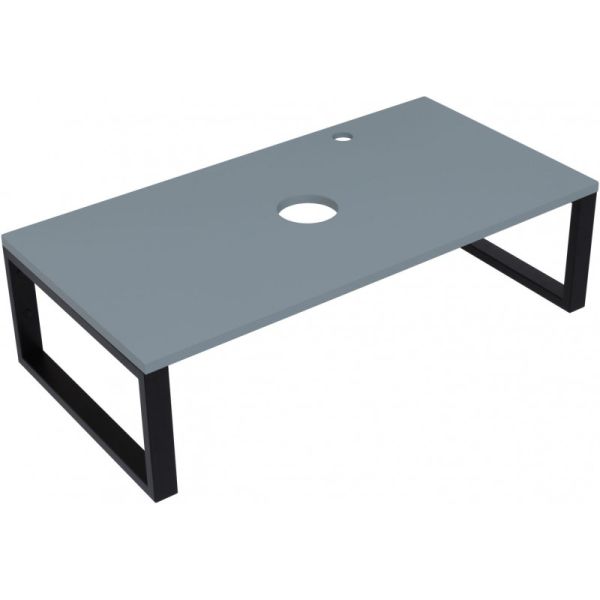 Столешница Aquanet Арт 313281 90 см мисти грин