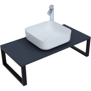 Столешница Aquanet Арт 313271 90 см маренго