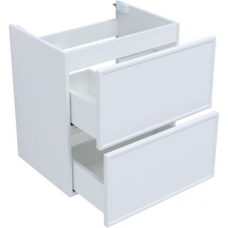 Тумба под раковину Aquanet Арт 313254 60 см белый матовый
