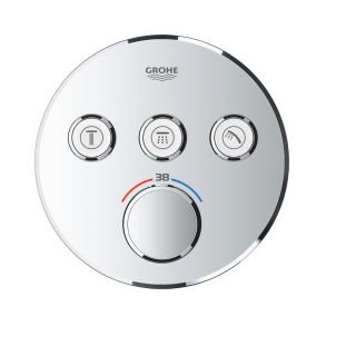 Термостат для душа Grohe Grohtherm SmartControl 29121000 хром