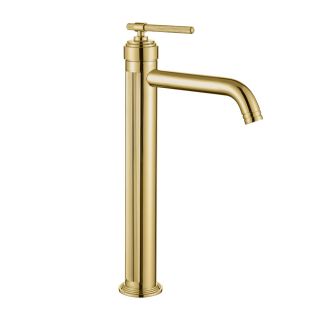 Смеситель для умывальника Boheme ETERNA GOLD 172-G высокий