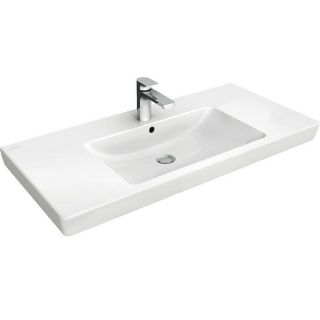 Раковина Villeroy Boch Subway 2.0 7175A0R1 100 см
