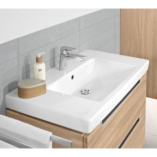 Раковина Villeroy Boch Subway 2.0 7175A0R1 100 см