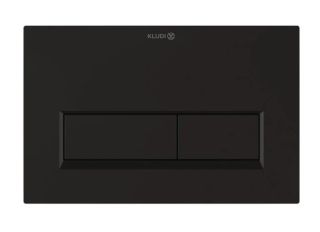 Клавиша смыва Kludi Unifix 32PP0139 механическая чёрный матовый