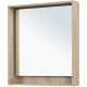 Зеркало с подсветкой Aquanet Милан 336405 80 см дуб светлый