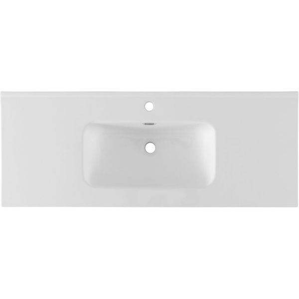 Раковина Aquanet Flat 330427 120 см белый матовый