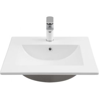 Раковина Aquanet Flow 347428 50 см белый