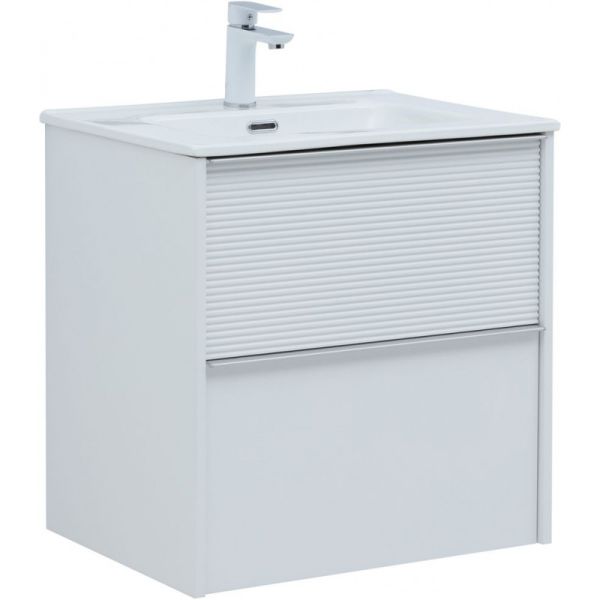 Тумба под раковину Aquanet Вита 330473 60 см белый матовый