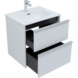 Тумба под раковину Aquanet Вита 330473 60 см белый матовый