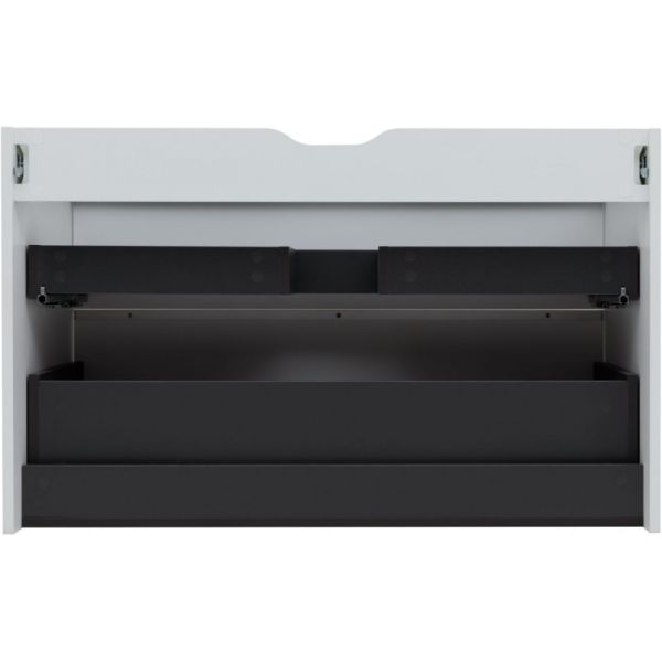 Тумба под раковину Aquanet Вита 330474 100 см белый матовый