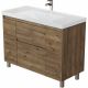 Тумба под раковину Aquanet Nova Lite 2.0 346349 110 см дуб рустикальный