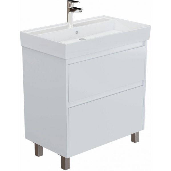 Тумба под раковину Aquanet Nova Lite 2.0 346336 60 см дуб рустикальный