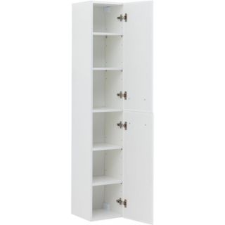 Пенал Aquanet Лукка 178953 30 см белый