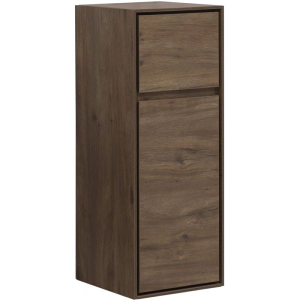 Шкаф Aquanet Милан 339955 35 см дуб рустикальный