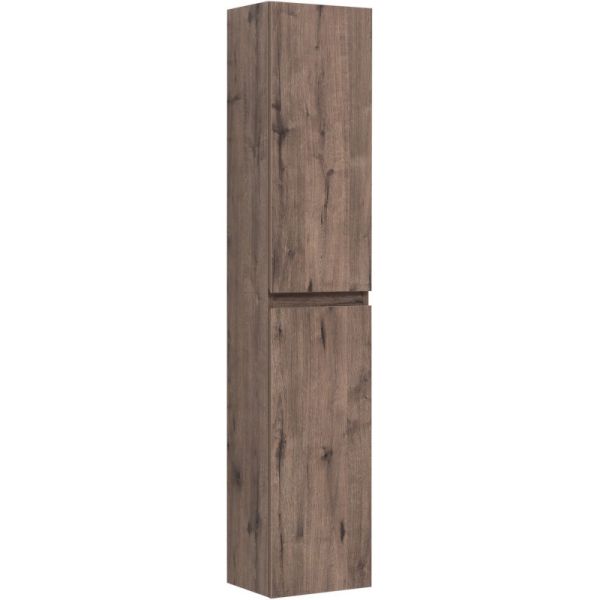 Пенал Aquanet Нота New 334195 30 см дуб веллингтон табак