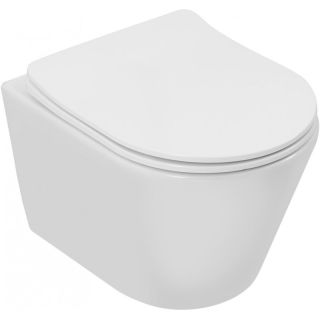 Унитаз подвесной Aquanet Atago 3.0 Tornado 348006 белый