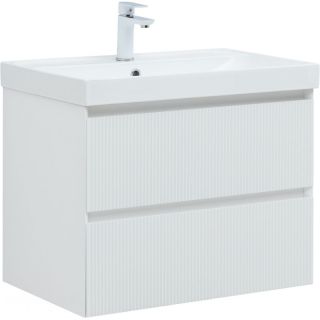 Тумба под раковину Aquanet Альтера 337155 70 см белый матовый