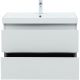 Тумба под раковину Aquanet Альтера 337156 80 см белый матовый