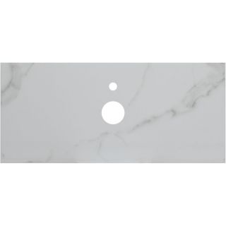 Столешница Aquanet Nova Lite 257595 100 см мрамор