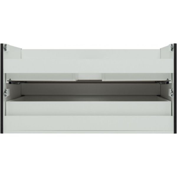 Тумба под раковину Aquanet Вега 2.0 337951 100 см чёрный