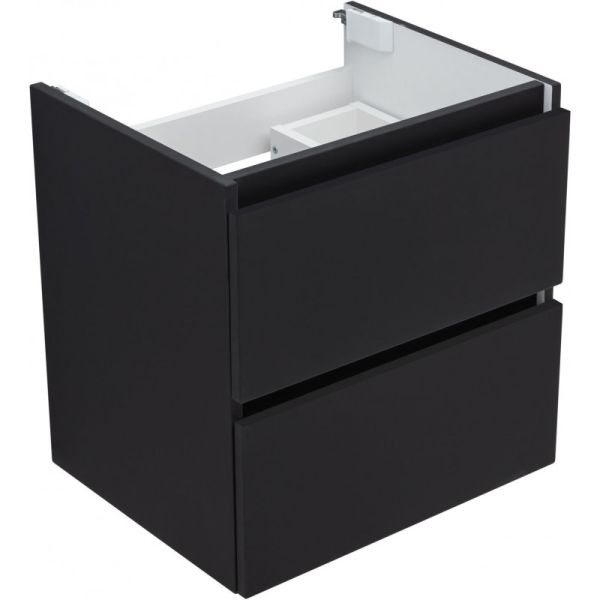 Тумба под раковину Aquanet Вега 2.0 337952 50 см чёрный