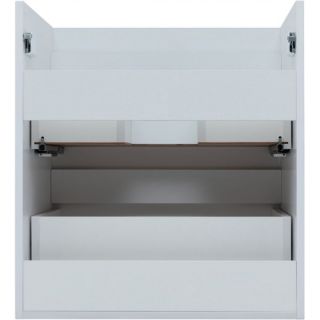 Тумба под раковину Aquanet Практика 330457 60 см белый матовый