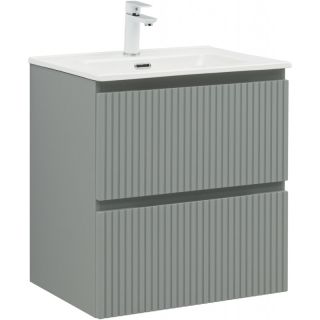 Тумба под раковину Aquanet Джейн 335432 60 см мисти грин