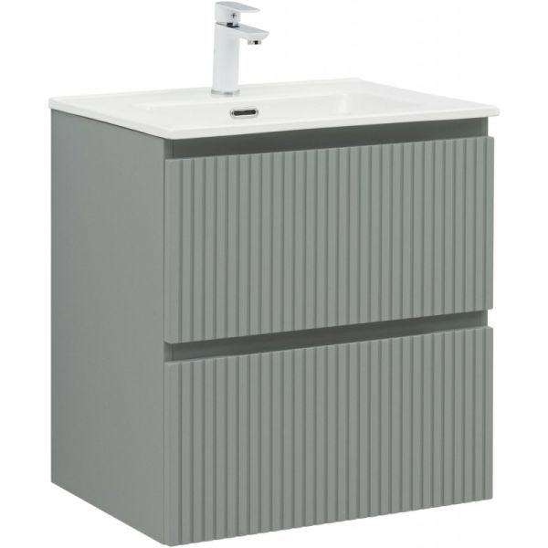 Тумба под раковину Aquanet Джейн 335432 60 см мисти грин