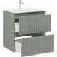 Тумба под раковину Aquanet Джейн 335432 60 см мисти грин