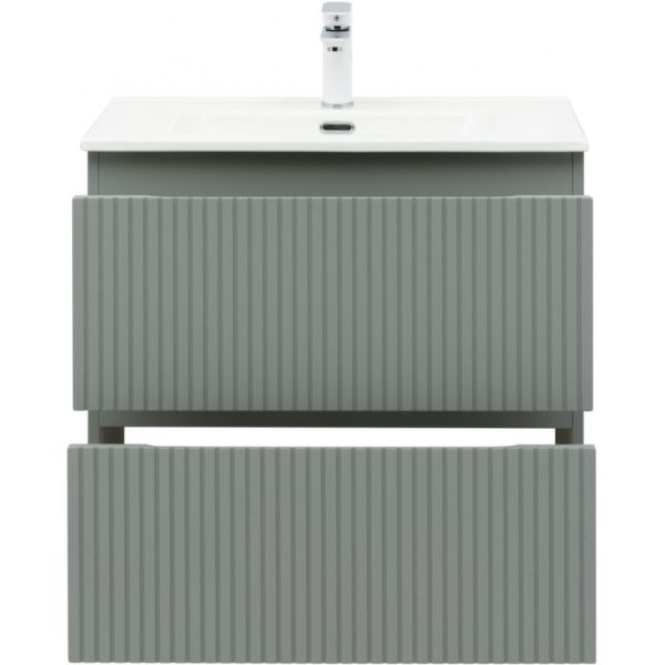 Тумба под раковину Aquanet Джейн 335433 70 см мисти грин