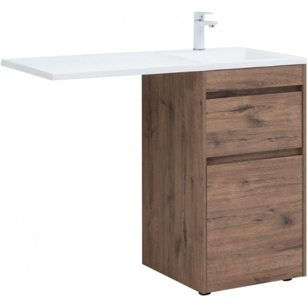 Тумба под раковину Aquanet Токио 333647 48 см дуб веллингтон