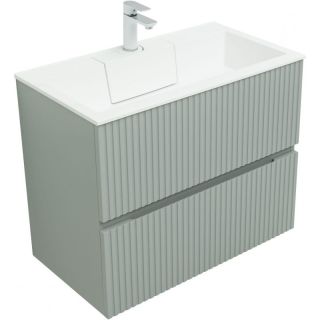 Тумба под раковину Aquanet Джейн 313318 80 см мисти грин