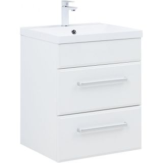 Тумба под раковину Aquanet Лукка 302396 60 см белый