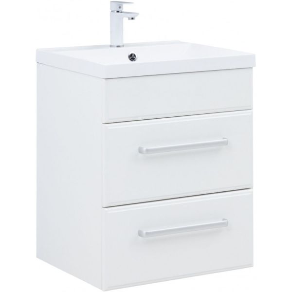 Тумба под раковину Aquanet Лукка 302396 60 см белый