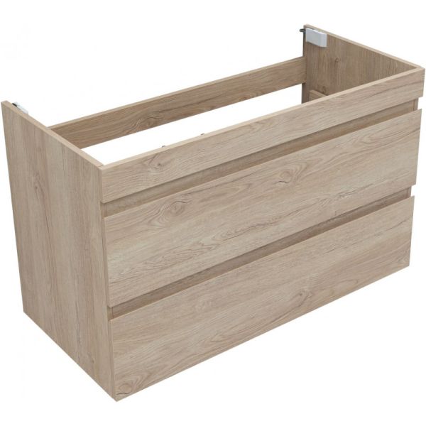 Тумба под раковину Aquanet Нота New 334200 100 см дуб светлый