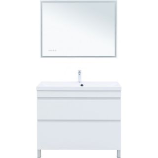 Тумба под раковину Aquanet Нота New 344150 100 см белый