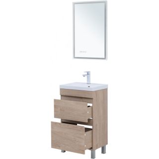 Тумба под раковину Aquanet Нота New 344137 50 см дуб светлый