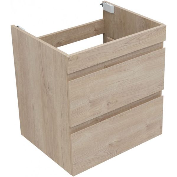 Тумба под раковину Aquanet Нота New 334197 60 см дуб светлый