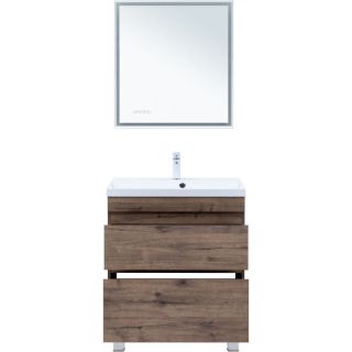 Тумба под раковину Aquanet Нота New 344142 75 см дуб веллингтон табак