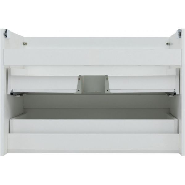 Тумба под раковину Aquanet Нота New 335419 90 см белый глянец