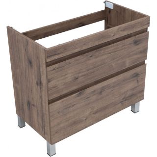 Тумба под раковину Aquanet Нота New 344145 90 см дуб веллингтон табак