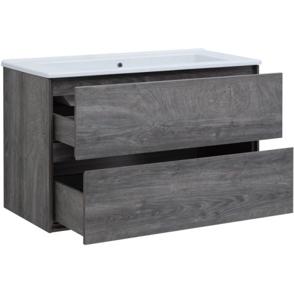 Тумба под раковину Aquanet Милан 339972 105 см дуб рошелье