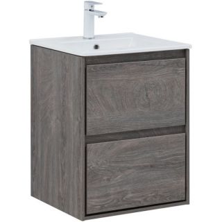 Тумба под раковину Aquanet Милан 336371 50 см дуб рошелье