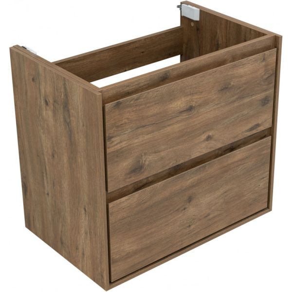 Тумба под раковину Aquanet Милан 336378 70 см дуб рустикальный