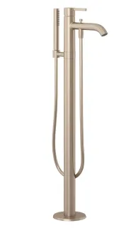 Напольный смеситель для ванны Kludi Bozz 38590N115 брашированная бронза