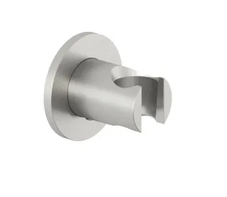 Держатель душевой лейки Kludi A-QA 65557N5-00 брашированный никель