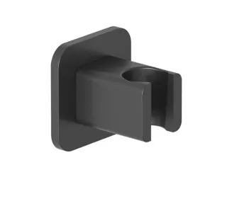 Держатель душевой лейки Kludi A-QA 6555839-00 чёрный матовый