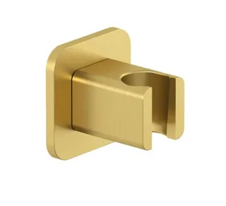 Держатель душевой лейки Kludi A-QA 65558N0-00 брашированное золото